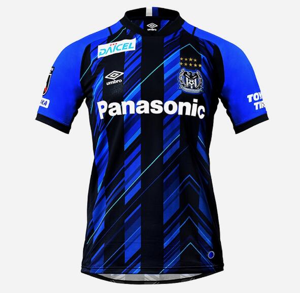 2021/22 GAMBA OSAKA Home Kit Soccer Jersey